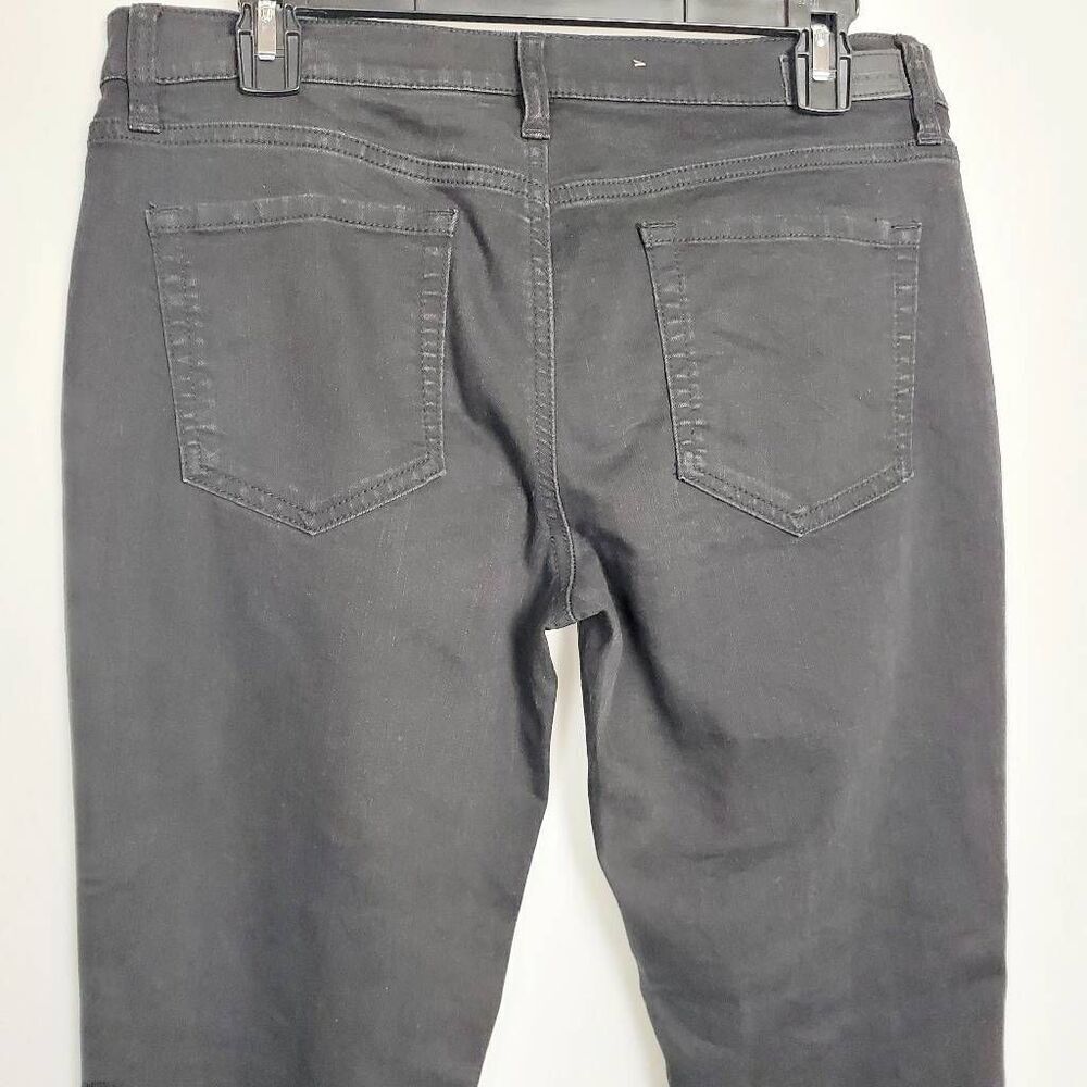 DKNY Size 10 Black Legging Jeans - Picture 4 of 7